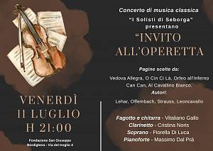Fondazione s. giuseppe bordighera invito all'operetta